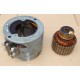 DYNAMO - STATOR + ROTOR - 6V -75W